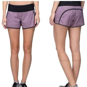 Purple Black Run Times Active wear Bottoms (2)